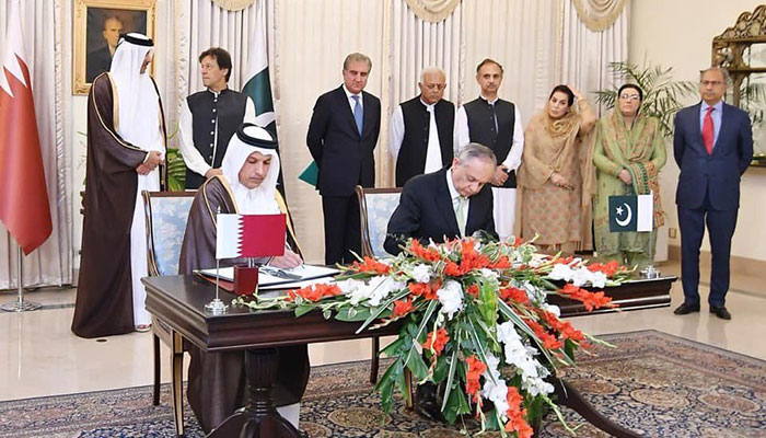 Pakistan, Qatar sign three MoUs on bilateral cooperation
