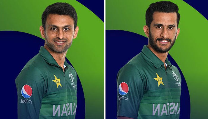 Shoaib Malik, Hasan Ali dropped from playing XI against South Africa 