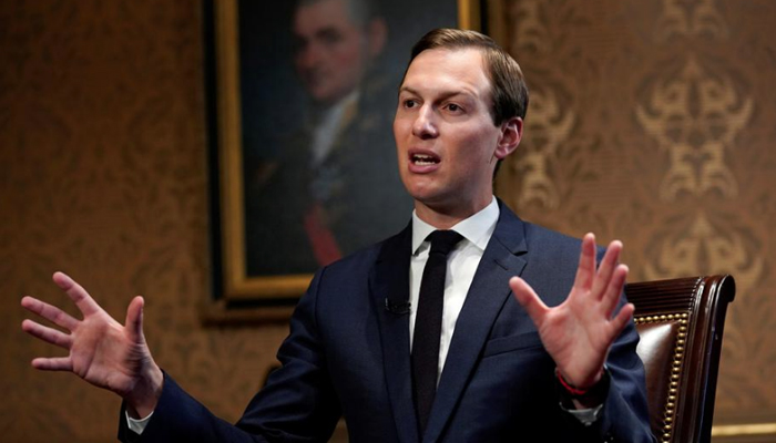 White House adviser Kushner unveils economic part of Mideast peace plan