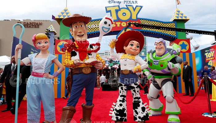 Toy Story 4 dominates weekend box office
