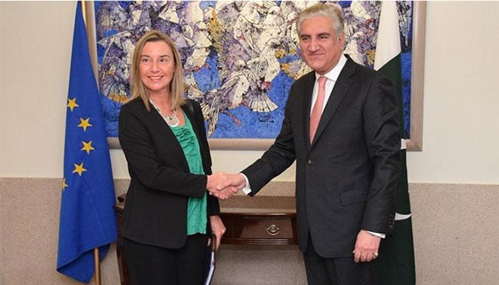 FM Qureshi to meet NATO and EU leaders in Brussels