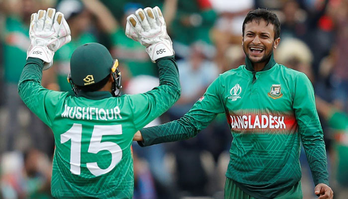 Bangladesh boost World Cup semi-final hopes with 62-run win over Afghanistan