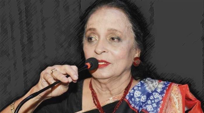 Actor Zaheen Tahira 'doing better, talking' now: family