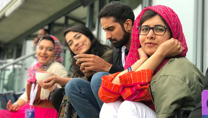 At Pak vs NZ, Malala's shout-out had Hollywood gushing