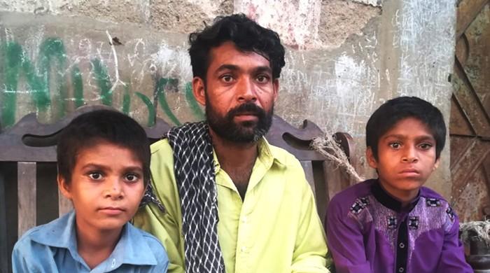 'My children's mother died. Who will take care of them now?'
