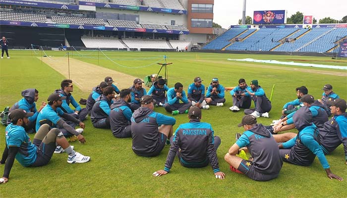 Pakistan team sweats it out ahead of Afghanistan clash