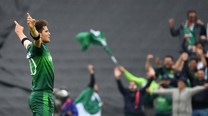 Pakistan´s Shaheen strikes to restrict Afghanistan in World Cup clash