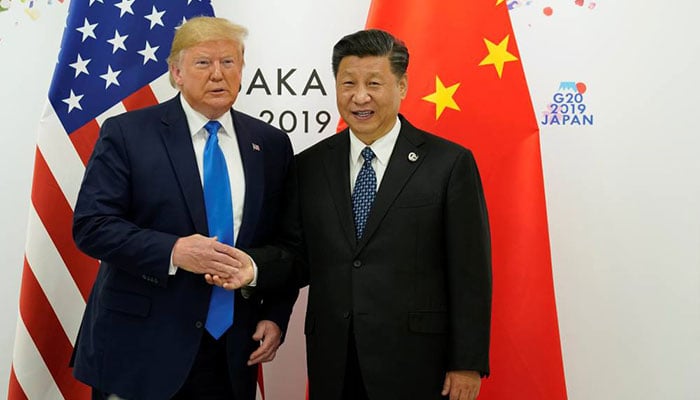 'Back on track': Trump, Xi agree to resume trade talks