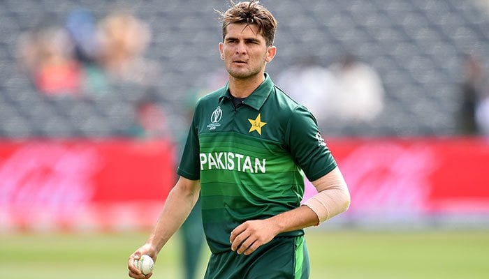 Shaheen becomes youngest bowler to claim four-wicket haul in World Cup