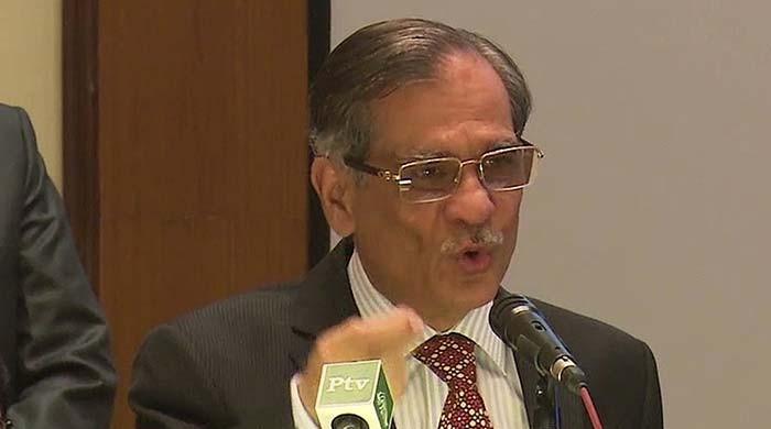 Three UK events featuring Saqib Nisar cancelled over ‘lack of public interest’