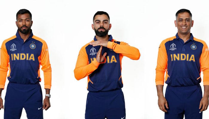 India to don orange 'away' jersey for England World Cup clash 