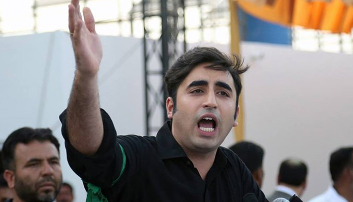 Bilawal terms Rana Sanaullah's arrest 'attempt at political victimisation'