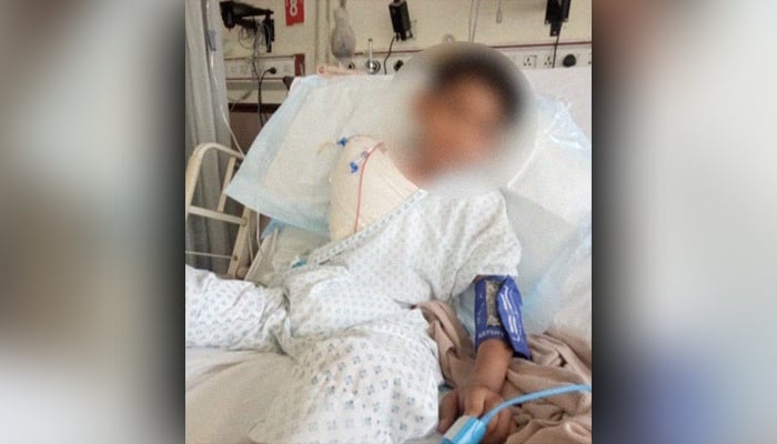 Karachi hospital's alleged negligence leaves 13-year-old boy handicapped