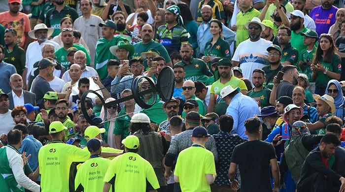 UK govt condemns violence during Pakistan-Afghanistan World Cup clash 