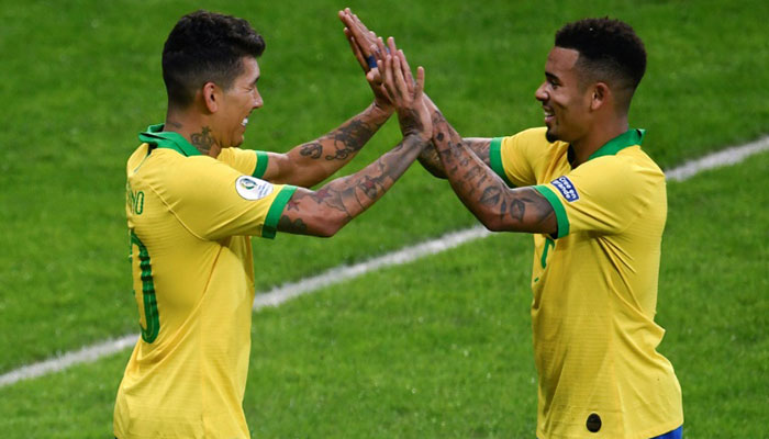 Jesus, Firmino send Brazil into Copa America final as Messi fails again