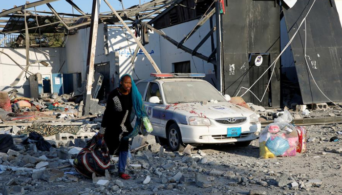 At least 44 killed, over 130 severely injured in airstrike on Libya migrant centre
