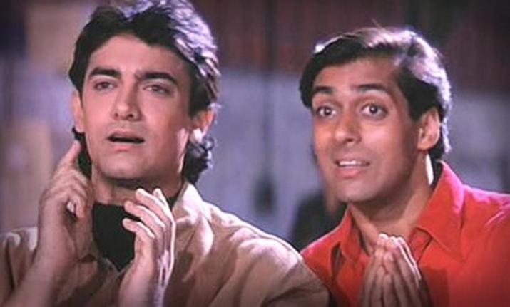  Aamir Khan, Salman Khan to reunite for ‘Andaz Apna Apna’ sequel