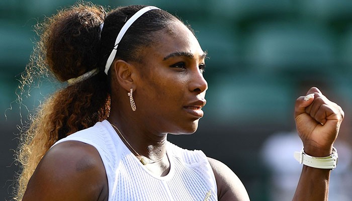 Image result for Serena survives Kaja Juvan, advances to third round at Wimbledon