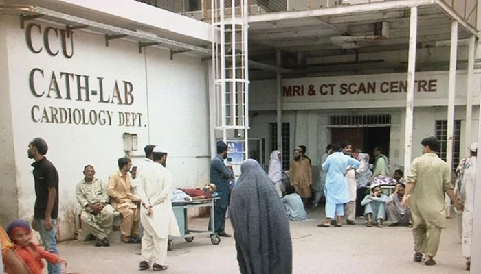Sindh’s largest public sector hospital fails to provide services