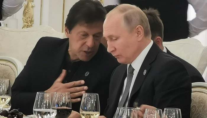 PM Imran Khan to visit Russia on President Putin's invitation: sources