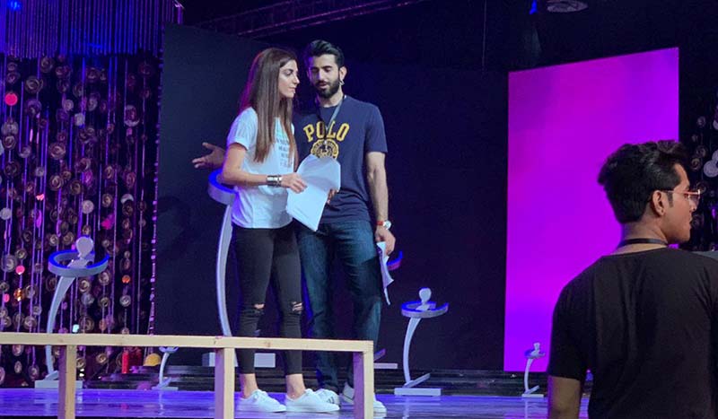 Behind the scenes at the Lux Style Awards 2019 final rehearsals