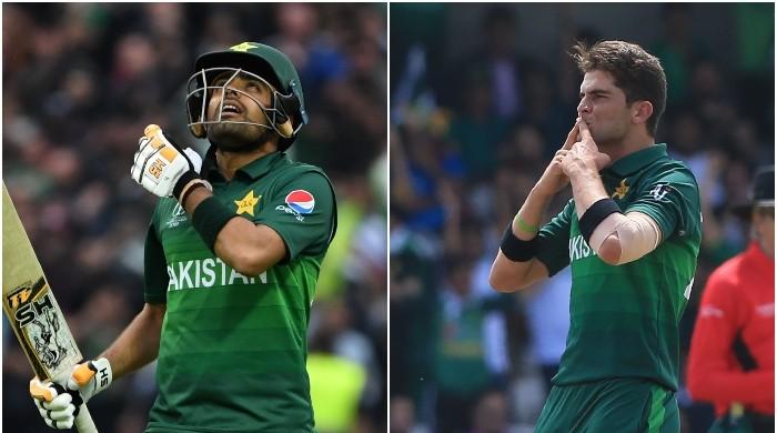 In Pakistan’s heartbreaking exit, Babar Azam and Shaheen Afridi shine the brightest 