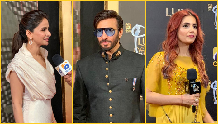 Celebrities, fashion icons glimmer at #LSA2019 red carpet