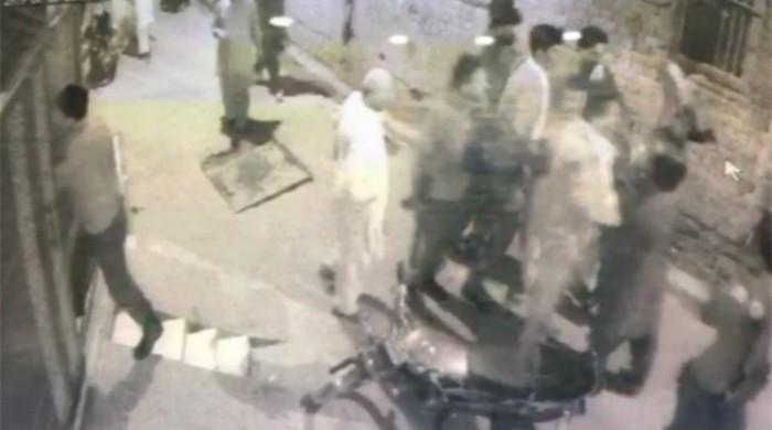 Rawalpindi police tear off women's clothes during gambling den raid