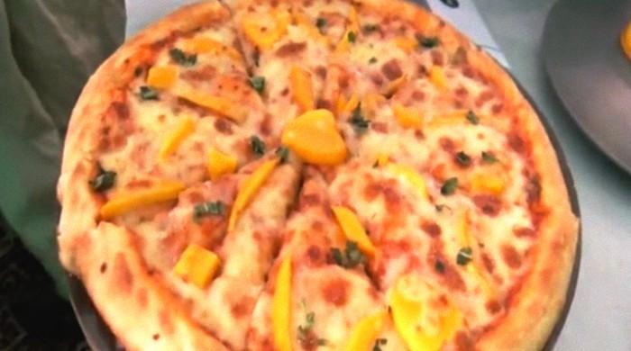 'Mango pizza' blows away folks at mango festival in Pakistan's mango capital Multan