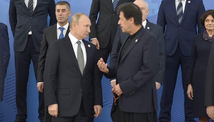 Reports of PM Imran's participation in Eastern Economic Forum in Russia 'speculative', says Foreign Office