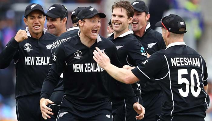 Image result for New Zealand outclass India to reach Cricket World Cup 2019 final