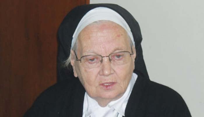 Irish nun gets prestigious award for a lifetime of teaching in Pakistan