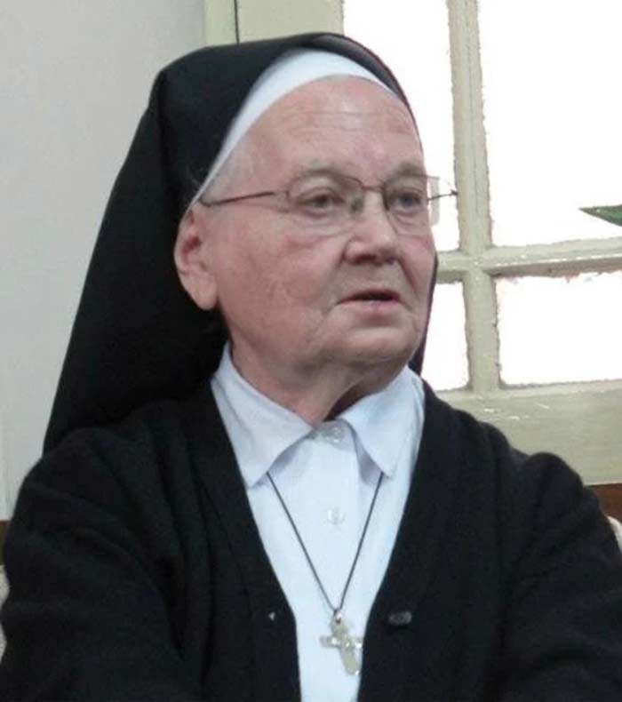 Irish nun gets prestigious award for a lifetime of teaching in Pakistan