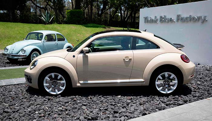 End of the road for the iconic Volkswagen Beetle 