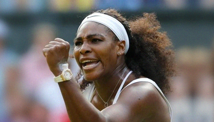 Serena to face Halep in Wimbledon final with record Slam haul in view