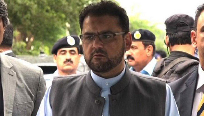 Hussain Nawaz refutes claims of bribing judge Arshad Malik