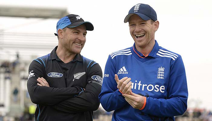 England's Morgan hails McCullum influence ahead of World Cup final