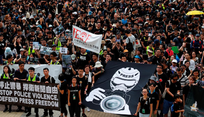 Hong Kong anti-extradition protesters fire up fight in suburbs