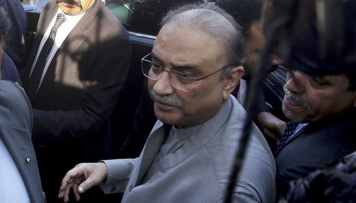 Park Lane case: Asif Zardari's remand extended by 14 days