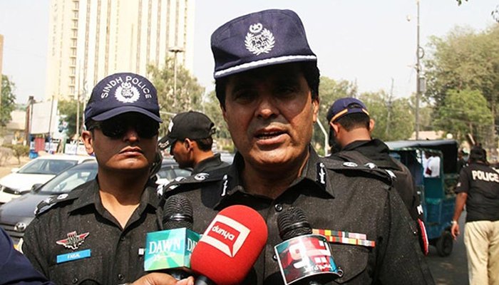 Karachi police chief transferred in major Sindh Police reshuffle