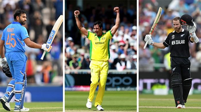 No Pakistani included in World Cup 2019 team of the tournament 