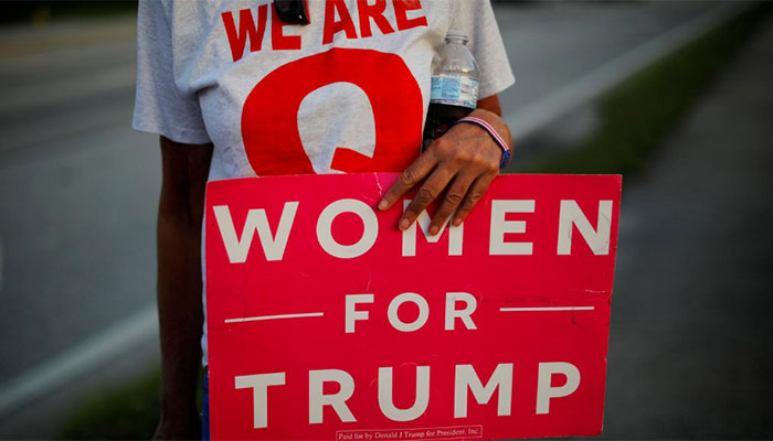 Trump campaign to launch effort to sway women voters