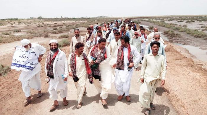 Death of the delta in Sindh