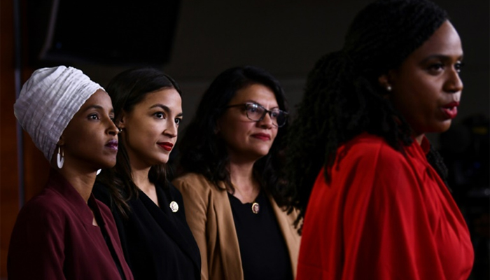 US House condemns Trump over 'racist comments' tweeted at liberal congresswomen