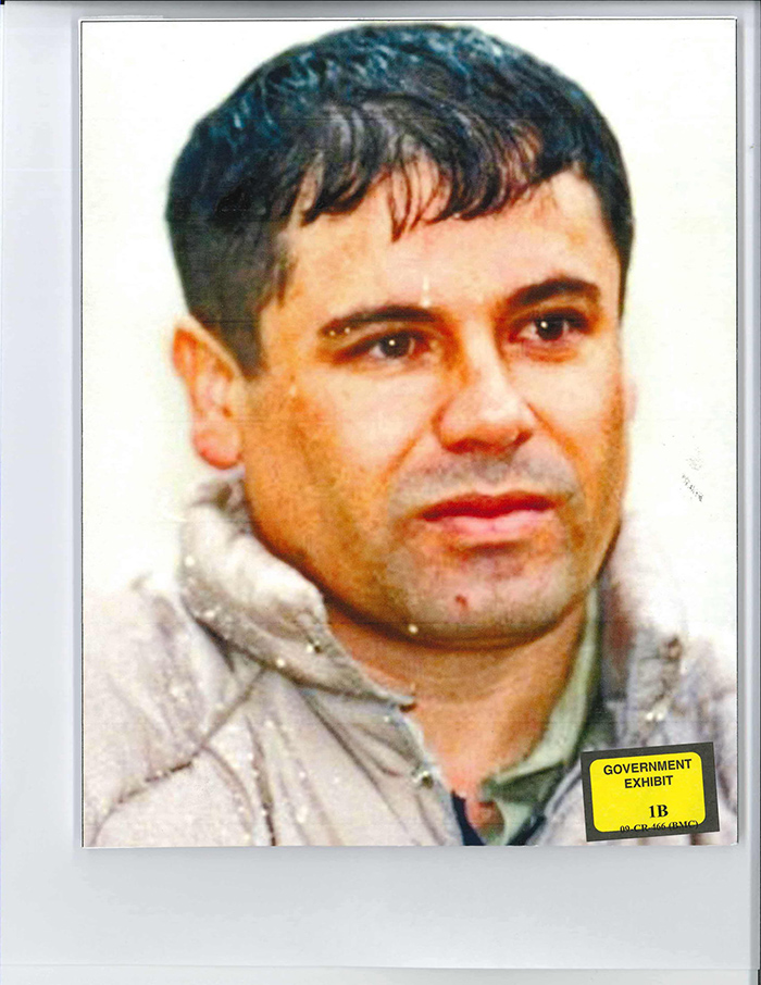 Trial of 'El Chapo': rare glimpse inside the drug world