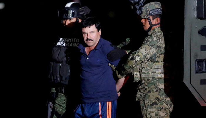 Mexican drug lord 'El Chapo' sentenced to life in jail