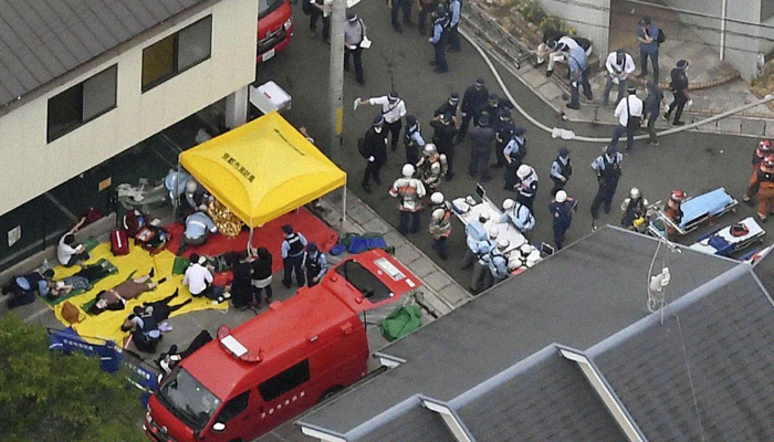 At least 33 killed in 'appalling' arson attack on Japanese animation studio