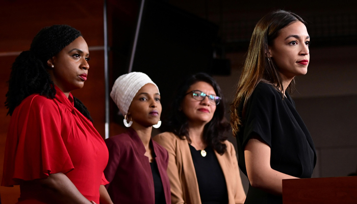 Trump intensifies attacks on Democratic congresswomen 'squad'