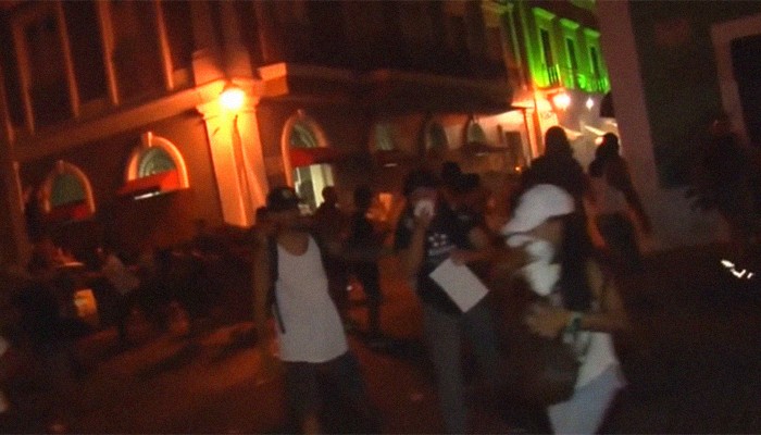 Clashes erupt during Puerto Rico protest over governor’s leaked texts