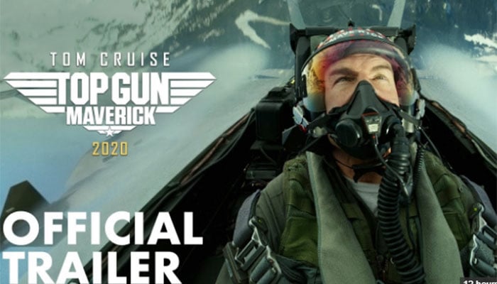 Tom Cruise delights fans with first look at 'Top Gun: Maverick'